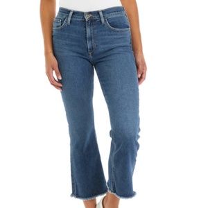 Joe's Jeans Women's High Rise Callie Frayed Hem Jeans